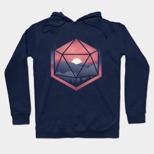 Mountain d20 Hoodie